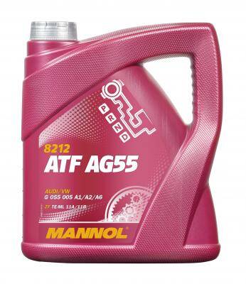 Transmission Oil - ATF AG55 - 4L