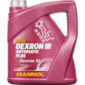 Transmission Oil - DEXRON III AUTOMATIC PLUS - 4L MANNOL - MN8206-4