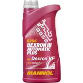 Växellådeolja - DEXRON III AUTOMATIC PLUS - 1L MANNOL - MN8206-1