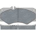 Bremsbelagsatz hinten MANNOL - SP 104 PR