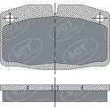 Bremsbelagsatz hinten MANNOL - SP 105 PR