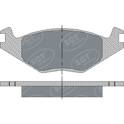 Bremsbelagsatz hinten MANNOL - SP 116 PR