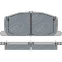 Bremsbelagsatz hinten MANNOL - SP 118 PR