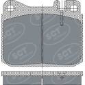 Bremsbelagsatz hinten MANNOL - SP 130 PR