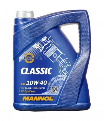Engine Oil - CLASSIC - 10W40 - 5L