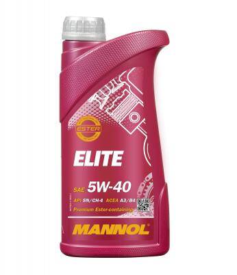 Engine Oil - ELITE - 5W40 - 1L