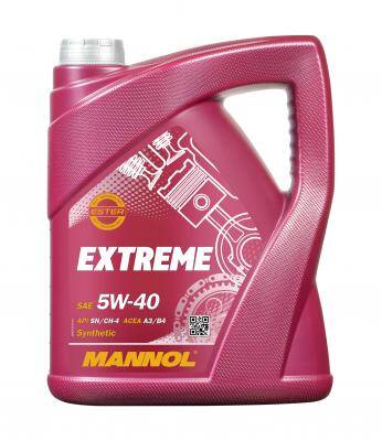 Engine Oil - EXTREME - 5W40 - 5L