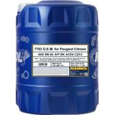 Engine Oil 5W30 SN/C2 - 20L MANNOL - MN7703-20