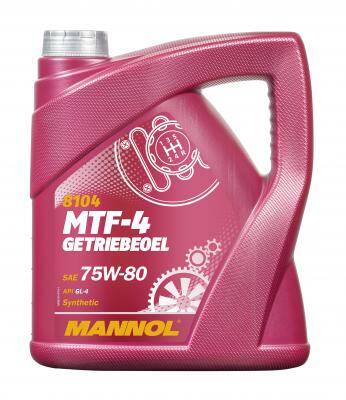 Transmission Oil - MTF-4 GETRIEBEOEL - 75W80 - 4L