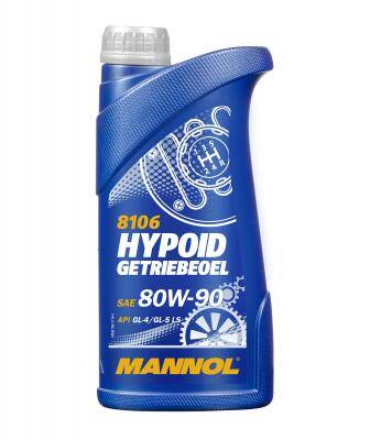 Transmission Oil - HYPOID - 80W90 - 1L