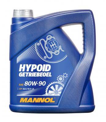 Transmission Oil - HYPOID - 80W90 - 4L