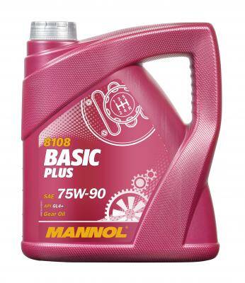 Transmission Oil - BASIC PLUS GETRIEBEOEL - 75W90 - 4L