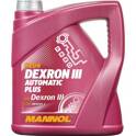 Gearolie - DEXRON III AUTOMATIC PLUS - 4L MANNOL - MN8206-4