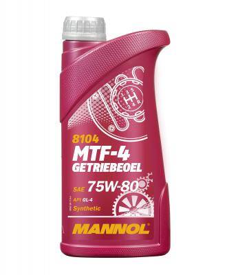 Transmission Oil - MTF-4 GETRIEBEOEL - 75W80 - 1L