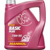 Huile de transmission - BASIC PLUS GETRIEBEOEL - 75W90 - 4L MANNOL - MN8108-4