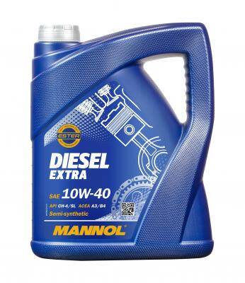 Engine Oil - DIESEL EXTRA - 10W40 - 5L