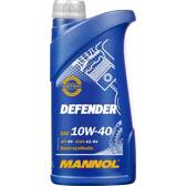 Huile moteur - DEFENDER - 10W40 - 1L MANNOL - MN7507-1