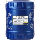 Huile moteur 5W30 SN/A7/B7 - 10L MANNOL - MN7511-10