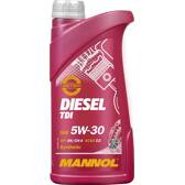 Huile moteur - DIESEL TDI - 5W30 - 1L MANNOL - MN7909-1