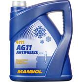 Antigel - AG11 Langdurig - Mannol - 5L MANNOL - MN4111-5