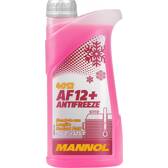 Antigel AF12+ -40° Longlife - Mannol - 1L MANNOL - MN4012-1