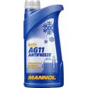 Antigel - AG11 Longue durée - Mannol - 1L MANNOL - MN4111-1