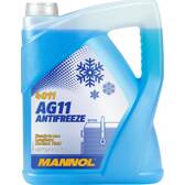 Antigel - AG11 - 40° Longa Duração - Mannol - 5L MANNOL - MN4011-5