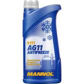 Antigel - AG11 Longa Duração - Mannol - 1L MANNOL - MN4111-1