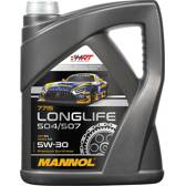 MANNOL Longlife 504/507 5W-30 Motoröl  5 Liter MANNOL - MN7715-5