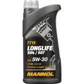 Motorolie - 7715 LONGLIFE 504/507  - 5W30 - 1L MANNOL - MN7715-1