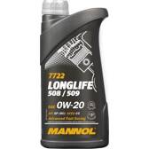 Motorolie - LONGLIFE 508/509 - 0W20 - 1L MANNOL - MN7722-1