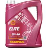 Motorolie - ELITE - 5W40 - 5L MANNOL - MN7903-5