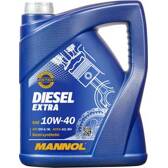 Motorolja - DIESEL EXTRA - 10W40 - 5L MANNOL - MN7504-5