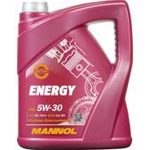MANNOL Energy 5W-30 motorolja - 5 liter MANNOL - MN7511-5