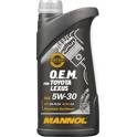 Motorolja - 7709 for Toyota Lexus - 5W30 - 1L MANNOL - MN7709-1