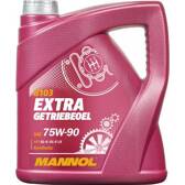 Versnellingsbakolie - EXTRA GETRIEBEOEL - 75W90 - 4L MANNOL - MN8103-4