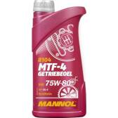 Versnellingsbakolie - MTF-4 GETRIEBEOEL - 75W80 - 1L MANNOL - MN8104-1