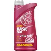Versnellingsbakolie - BASIC PLUS GETRIEBEOEL - 75W90 - 1L MANNOL - MN8108-1