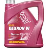 Óleo de caixa de velocidades - DEXRON VI - 4L MANNOL - MN8207-4