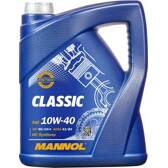 Óleo do motor - CLASSIC - 10W40 - 5L MANNOL - MN7501-5