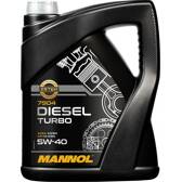 Óleo de motor MANNOL Diesel Turbo 5W-40 - 5 Litros MANNOL - MN7904-5