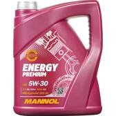 Óleo de motor MANNOL Energy Premium 5W-30 - 5 litros MANNOL - MN7908-5