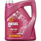 Óleo de motor MANNOL Diesel TDI 5W-30 - 5 litros MANNOL - MN7909-5
