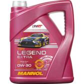 Óleo de motor MANNOL Legend Extra 0W-30 - 5 litros MANNOL - MN7919-5
