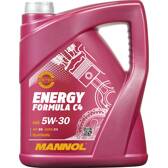 Olio motore MANNOL Energy Formula C4 5W-30 - 5 Litri MANNOL - MN7917-5