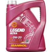 Olio motore - LEGEND ULTRA - 0W20 - 5L MANNOL - MN7918-5