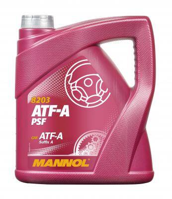 Power Steering Oil - ATF-A PSF - 4L