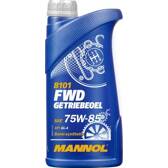 Versnellingsbakolie - FWD GETRIEBEOEL - 75W85 - 1L MANNOL - MN8101-1