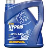 Versnellingsbakolie - HYPOID LSD - 85W140 - 4L MANNOL - MN8105-4