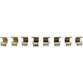 Accessoireset- schijfremblok MAPCO - 9315